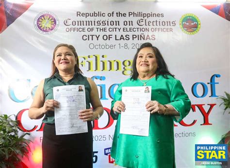 las pinas mayor